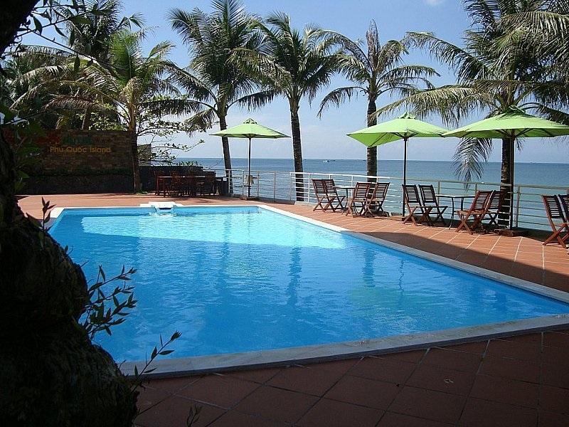 Huong Bien Hotel Phú Quốc Exterior photo